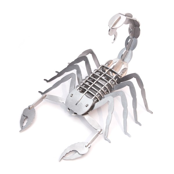 Steckfigur/3D Puzzle Skorpion